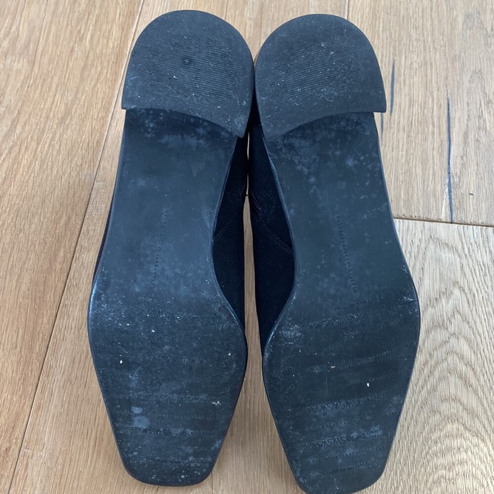 Stuart Weitzman Gore Tex Square Toe Booties 7.5 - image 8